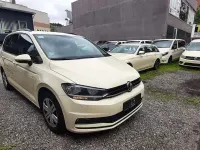 Gebraucht VW Touran 116 PS (85 kW) 2019 Beige Van / Kleinbus