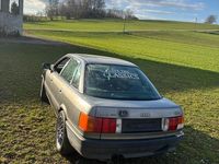 Gebraucht Audi 80 Performance 90 PS (66 kW) 1989 Grau Limousine