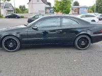 Gebraucht Mercedes CLK200 163 PS (119 kW) 2001 Schwarz Coupé