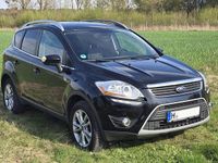 Gebraucht Ford Kuga Titanium 140 PS (102 kW) 2012 Schwarz SUV