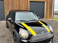 Gebraucht Mini ONE Brick Lane 98 PS (72 kW) 2014 Schwarz Kleinwagen