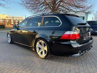 Gebraucht BMW 520 Advantage 177 PS (130 kW) 2008 Schwarz Kombi