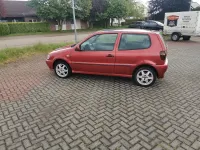 Gebraucht VW Polo 50 PS (36 kW) 1997 Rot Kleinwagen