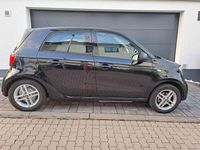 Gebraucht Smart ForFour Electric Drive 60 kW (82 PS) 2020 Schwarz Limousine