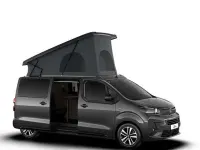 Neu Citroën Spacetourer 177 PS (130 kW) 2026 Grau schwarz Van / Kleinbus