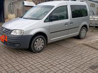 Gebraucht VW Caddy 103 PS (75 kW) 2007 Silber Van / Kleinbus