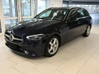 Gebraucht Mercedes C200 184 PS (135 kW) 2022 Blau Kombi