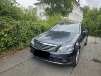 Gebraucht Mercedes C180 Elegance 156 PS (114 kW) 2010 Grau Kombi