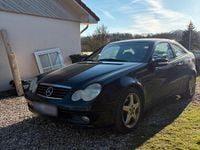 Gebraucht Mercedes C200 163 PS (119 kW) 2003 Schwarz Coupé