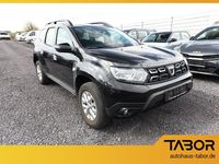 Gebraucht Dacia Duster Comfort 101 PS (74 kW) 2022 Schwarz SUV
