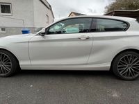 gebraucht BMW 114 i F21 / 3-trg. / Klima / Tüv / 8-Fach /