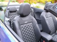 gebraucht VW T-Roc Cabrio, R-Line,DSG, AHK, Garantie, Winterreifen