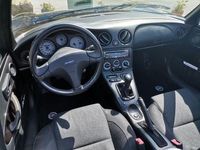 Gebraucht Fiat Barchetta 131 PS (96 kW) 2000 Schwarz Cabrio