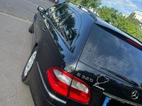 Gebraucht Mercedes E320 204 PS (150 kW) 2003 Schwarz Kombi