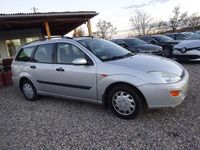 Gebraucht Ford Focus Ghia 116 PS (85 kW) 2000 Silber Kombi