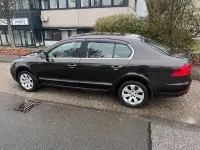 Gebraucht Skoda Superb Ambition 160 PS (117 kW) 2013 Braun Limousine
