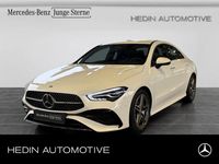 Gebraucht Mercedes CLA200 AMG 120 PS (88 kW) 2025 Unilack polarweiß Limousine