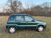 Gebraucht Suzuki Ignis 82 PS (60 kW) 2001 Grün Kleinwagen