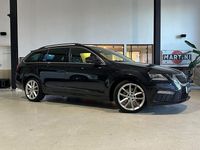 Gebraucht Skoda Octavia RS 184 PS (135 kW) 2018 Schwarz Kombi