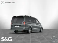 Gebraucht Mercedes V250 Style 190 PS (139 kW) 2026 Graphitgrau metallic Van / Kleinbus