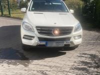 Gebraucht Mercedes ML350 258 PS (189 kW) 2014 Weiß SUV