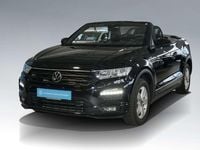 Gebraucht VW T-Roc Cabriolet Style 116 PS (85 kW) 2024 Schwarz Cabrio
