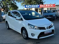 Gebraucht Toyota Verso Skyview Edition 147 PS (108 kW) 2015 Super (pure) white ii Van / Kleinbus