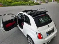 Gebraucht Fiat 500 69 PS (50 kW) 2015 Weiß Cabrio