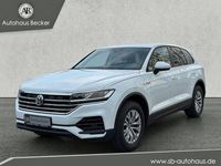 Gebraucht VW Touareg 231 PS (169 kW) 2019 Weiß SUV