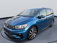 Gebraucht VW Touran Join 116 PS (85 kW) 2018 Carribean blue Van / Kleinbus