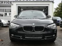 Gebraucht BMW 116 Sport Line 136 PS (100 kW) 2014 Schwarz Kleinwagen