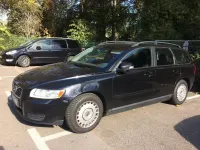 Gebraucht Volvo V50 114 PS (83 kW) 2010 Schwarz Kombi