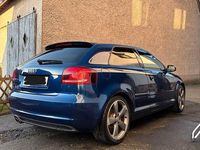 Gebraucht Audi A3 S-line plus 125 PS (91 kW) 2011 Blau Kleinwagen