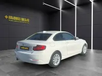 Gebraucht BMW 218 Advantage 136 PS (100 kW) 2016 Alpinweiss iii Coupé