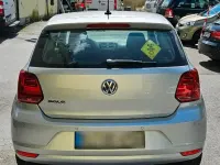 Gebraucht VW Polo 60 PS (44 kW) 2016 Silber Kleinwagen