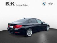 gebraucht BMW 520 520 d xdrive Bluetooth HUD Navi LED Vollleder Klima Aktivlenkung PDC el. Fenster