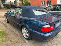 Usata BMW 325 192 CV (141 kW) 2004 Blu Cabrio
