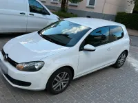 Gebraucht VW Golf VI 80 PS (58 kW) 2009 Weiß Kleinwagen