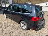 Gebraucht VW Sharan Comfortline 150 PS (110 kW) 2011 Deep black perleffekt Van / Kleinbus