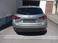 Gebraucht Mazda 3 120 PS (88 kW) 2016 Silber Limousine