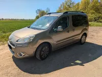 Gebraucht Peugeot Partner Tepee 92 PS (67 kW) 2012 Van / Kleinbus