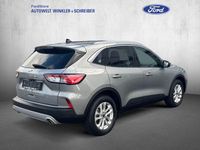 Gebraucht Ford Kuga Titanium X 120 PS (88 kW) 2020 Silber SUV