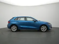 Brugt Audi A3 Advanced 150 HK (110 kW) 2021 Blå Sedan