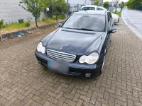 Second-hand Mercedes C220 150 CP (110 kW) 2005 Albastru Break