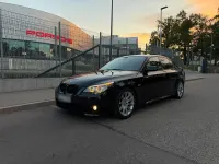Gebraucht BMW 523 M Sport 190 PS (139 kW) 2008 Schwarz Limousine