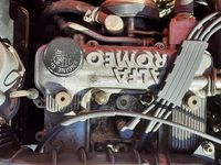 Gebraucht Alfa Romeo Spider 120 PS (88 kW) 1993 Rot Cabrio