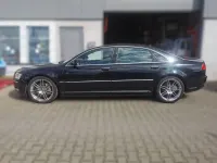 Gebraucht Audi A8L Ambiente 349 PS (256 kW) 2008 Schwarz Limousine