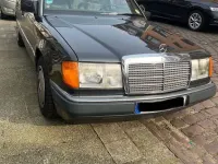 Gebraucht Mercedes E200 118 PS (86 kW) 1989 Limousine