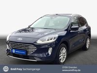 Gebraucht Ford Kuga Titanium 150 PS (110 kW) 2021 Blazer blau SUV
