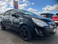 Gebraucht Opel Corsa Color Edition 87 PS (63 kW) 2012 Schwarz Kleinwagen